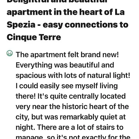 Casa Borg * La Spezia